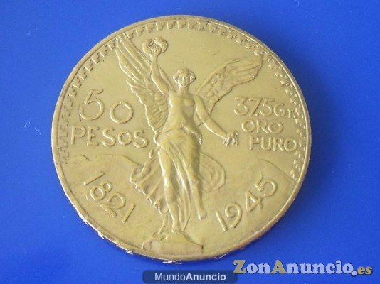 MONEDAS EN ORO O PLATA